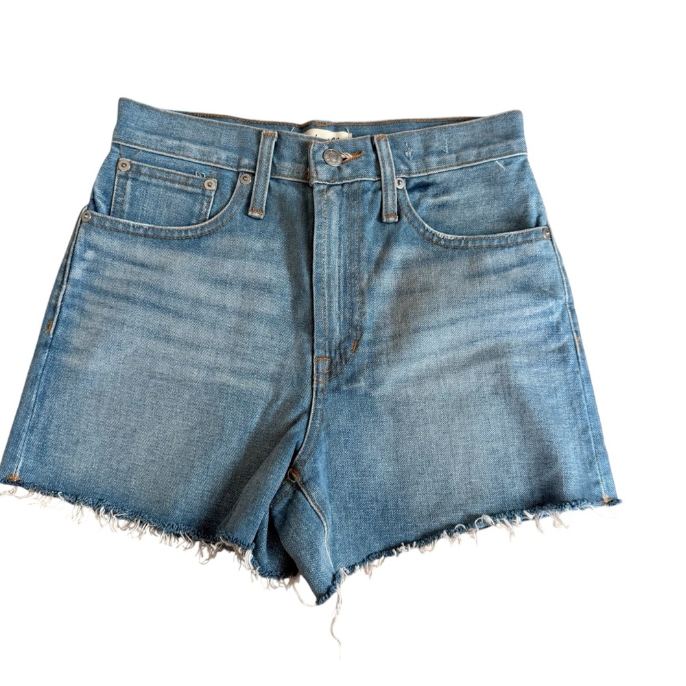 New Madewell The Perfect Jean Short in Bowman Wash - Picture 4 of 11